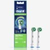 Oral-B ORIGINAL Cross Action Electric Toothbrush, 2 refills