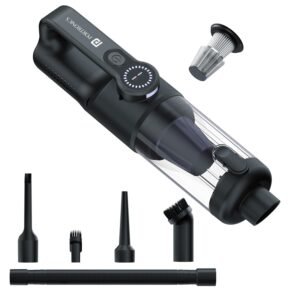Portronics MopCop 4, 2-in-1 Vacuum Cleaner & Blower