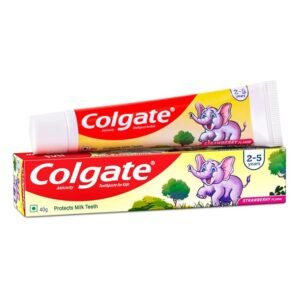 Colgate Kids Toothpaste For 2-5 Years, Strawberry Flavour - 40 Gram