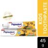Pepsodent Kids Toothpaste, Orange Flavour, 45g