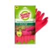 Scotch-Brite Rubber Heavy Duty Hand gloves, 1 Pair