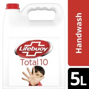 Lifebuoy Total 10 Germ Protection Liquid Hand Wash 5 L Refill Can