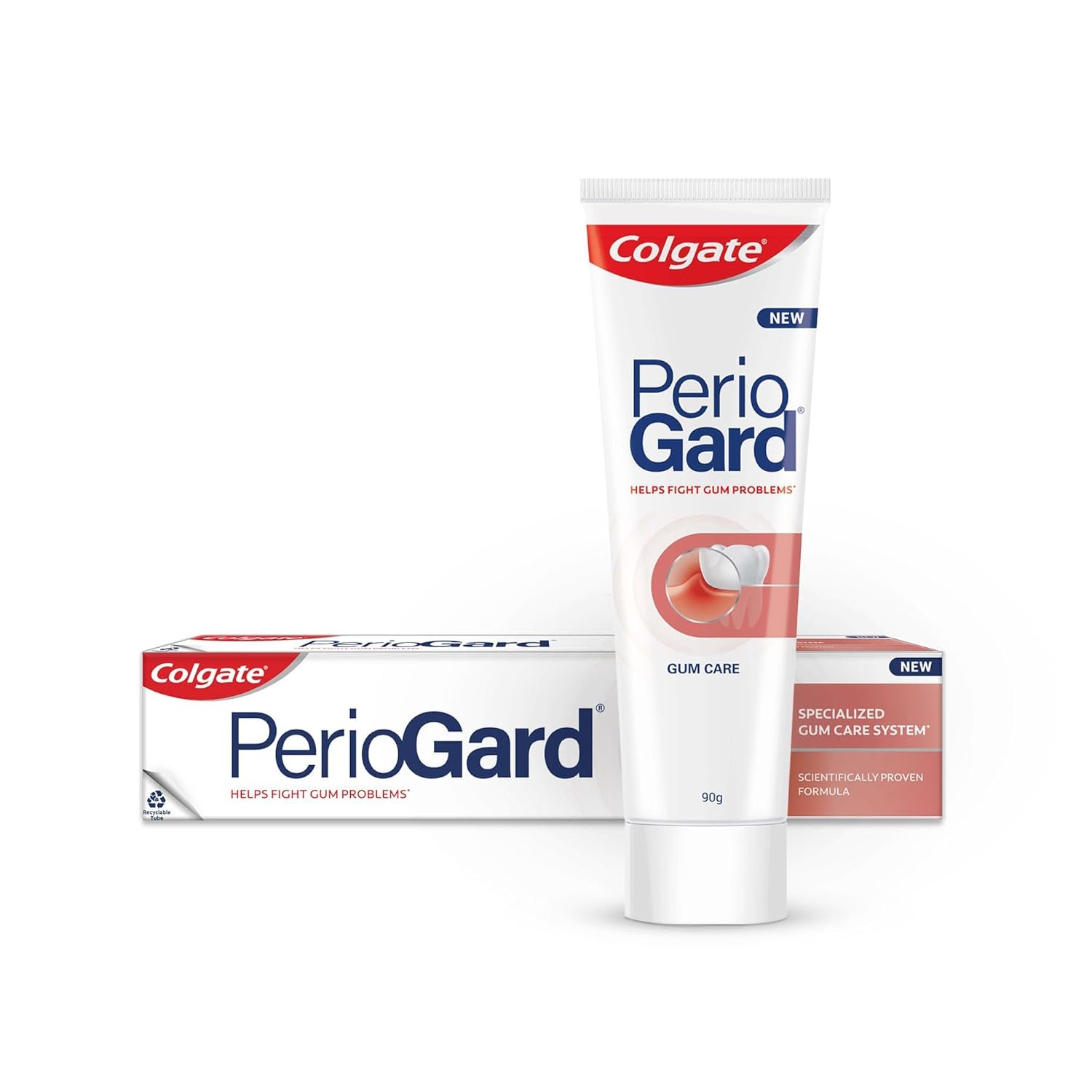 Colgate PerioGard Toothpaste 90g, Specialized Gum Care