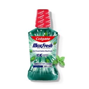 Colgate Plax Fresh Mint Mouthwash, 0% Alcohol - 500 Ml