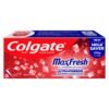 Colgate Max Fresh Toothpaste, Red,(300g, 150g X 2, Saver Pack)