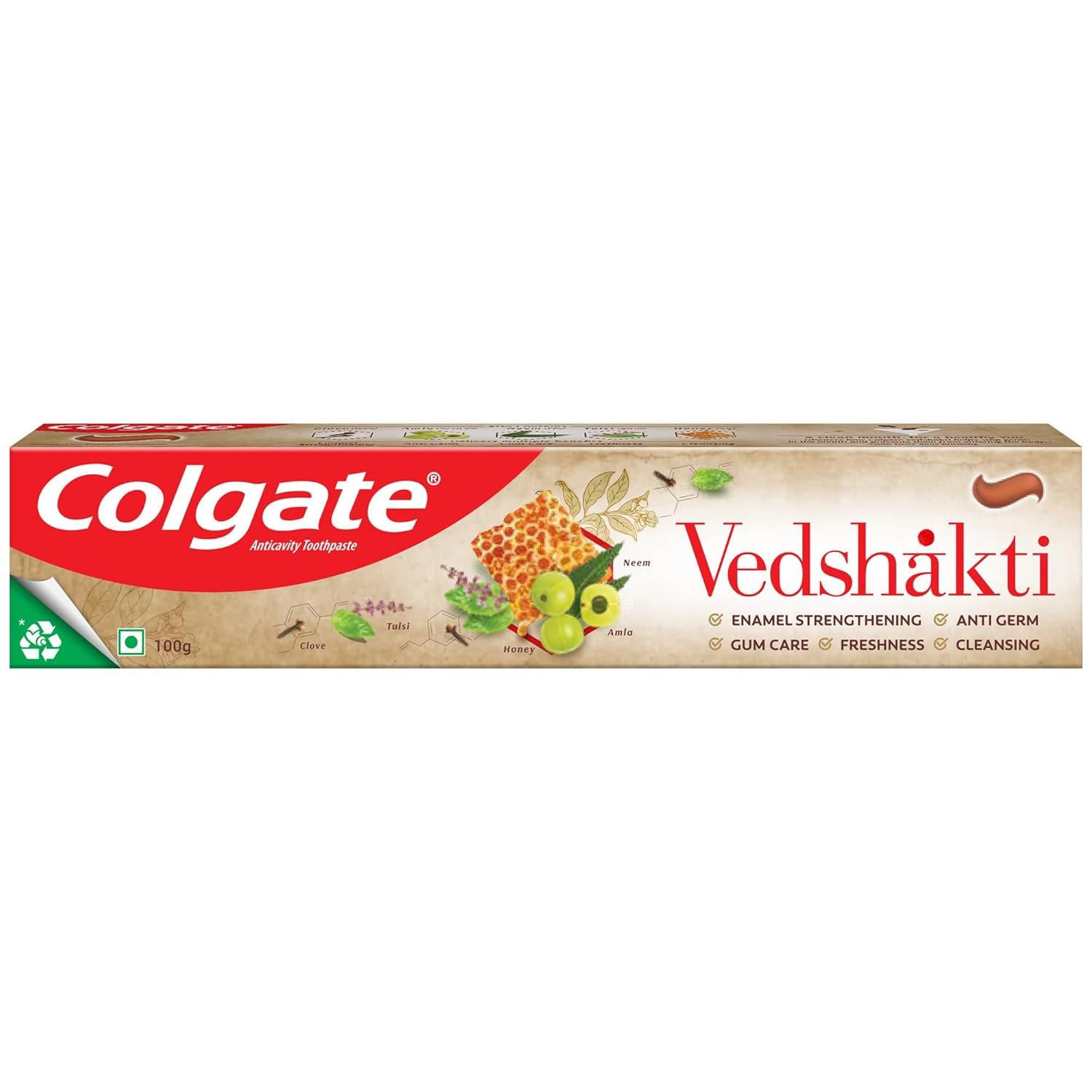 Colgate Swarna Vedshakti Toothpaste - 100 g