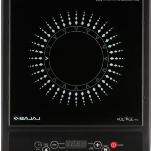 BAJAJ 1200 W Induction Cooktop Push Button (Black)
