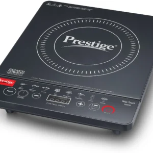 Prestige 2000 W Induction Cooktop Touch Panel (Black, Atlas Touch)