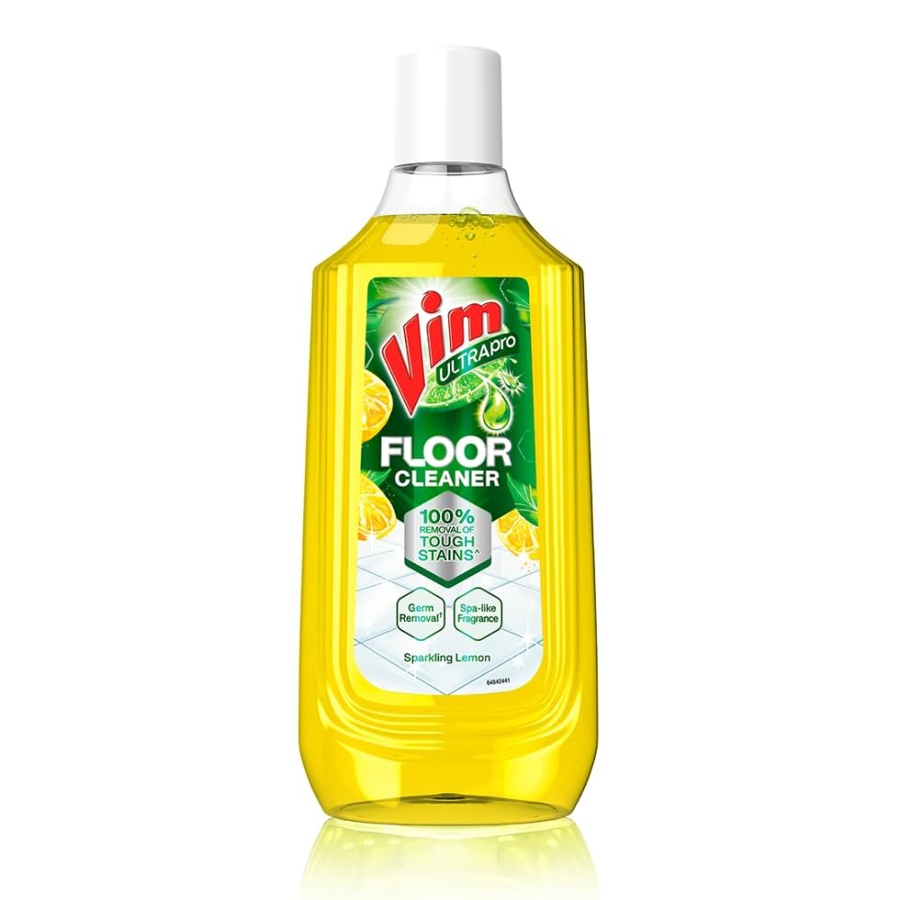 Vim Floor Cleaner: 1000ml | Sparkling Lemon