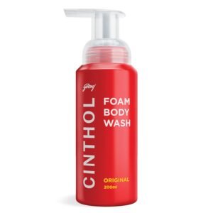 Cinthol Original Foam Body Wash (200ml)