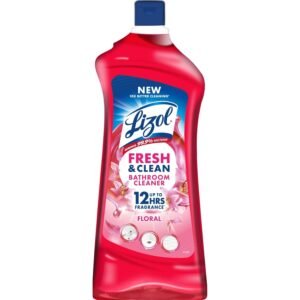 Lizol Fresh & Clean Bathroom Cleaner | Floral | 1L