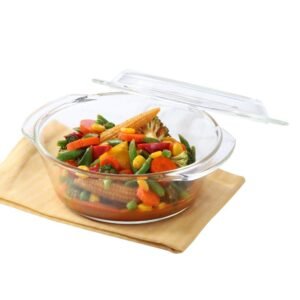 Borosil Casserole with Lid 2.5L