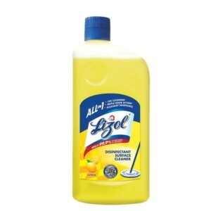 Lizol Disinfectant Surface & Floor Cleaner Liquid, Citrus - 1 Litre