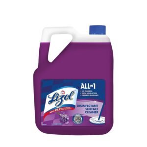 Lizol Disinfectant Surface & Floor Cleaner Liquid, Lavender - 5 Litre