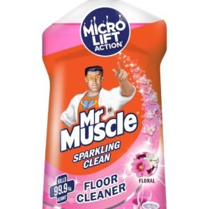 Mr. Muscle Floor Cleaner - Floral Perfection, 1L Bottle