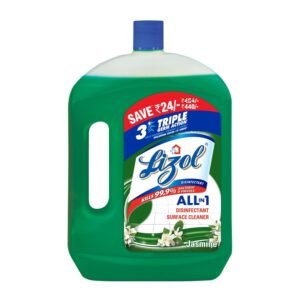 Lizol Disinfectant Surface & Floor Cleaner Liquid, Jasmine - 2 Litre