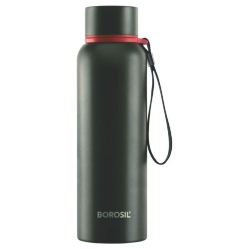 Borosil Hydra Trek 850 ml Stainless Steel Water Bottle