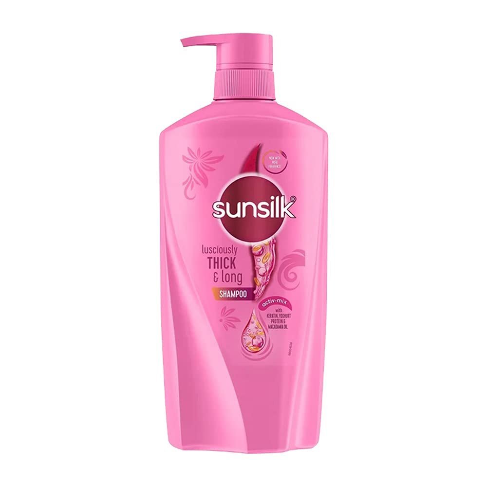 Sunsilk Lusciously Thick & Long Shampoo 650 ml