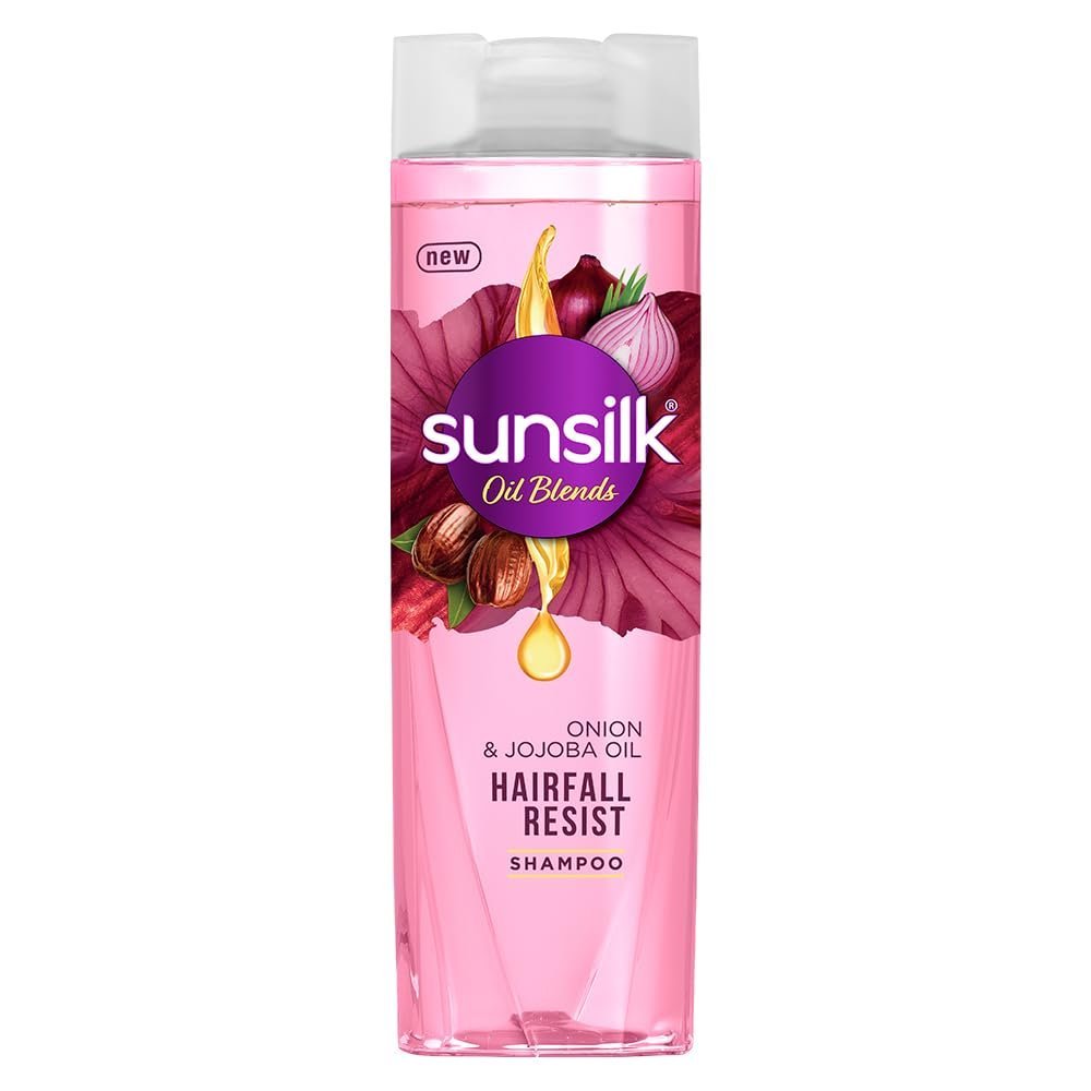 Sunsilk Onion & Jojoba Oil Hairfall Resist Oil Blends Shampoo