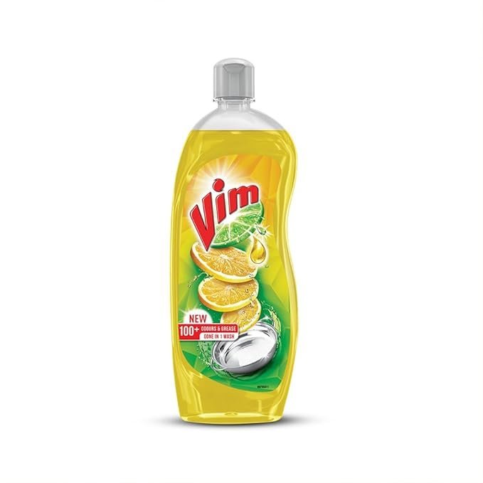 Vim Dishwash Liquid Gel Lemon 750 ml