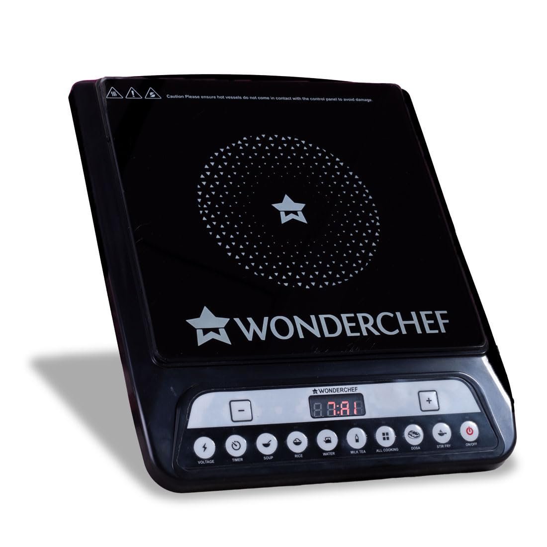Wonderchef Power 1400W Induction Cooktop