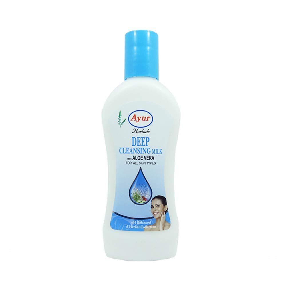 AYUR DEEP CLEANSING MILK 200ML (Pack of 2)
