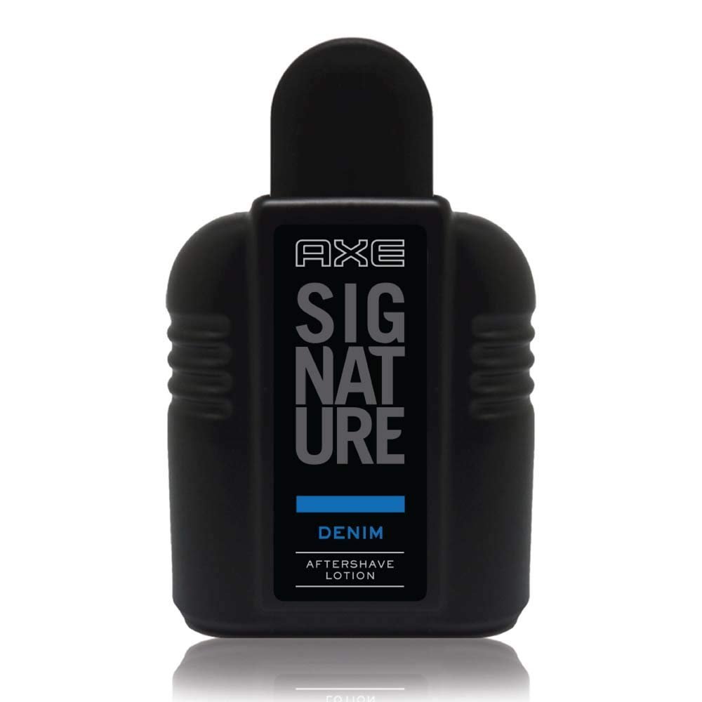 Axe Signature Denim After Shave Lotion, 100 ml