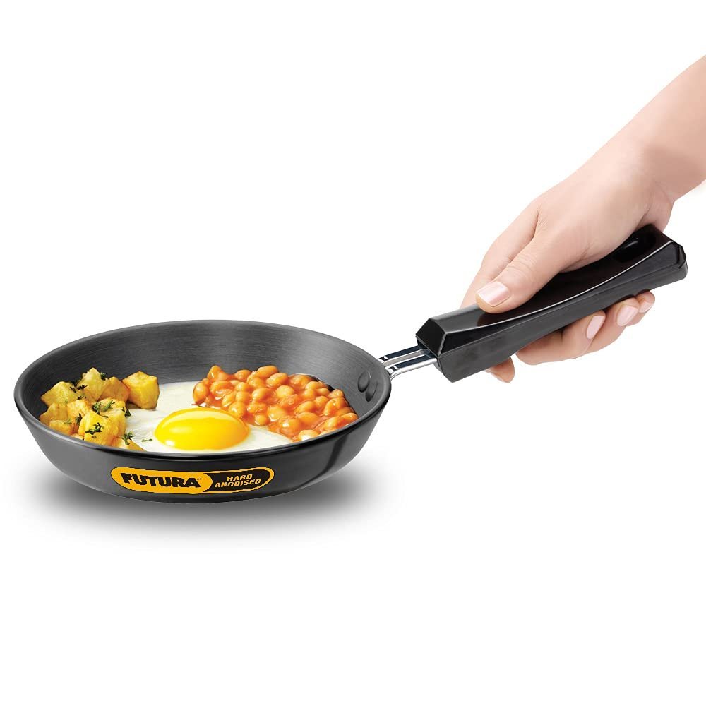 Hard Anodised Frying Pan 17 cm (4.06 mm Thick) (AF17)