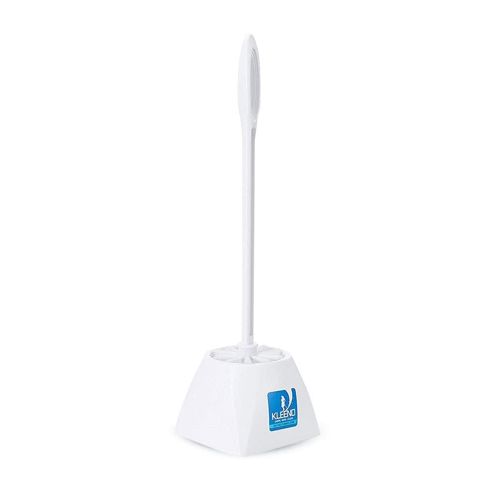 Cello Plastic Eco Round Toilet Brush with Holder