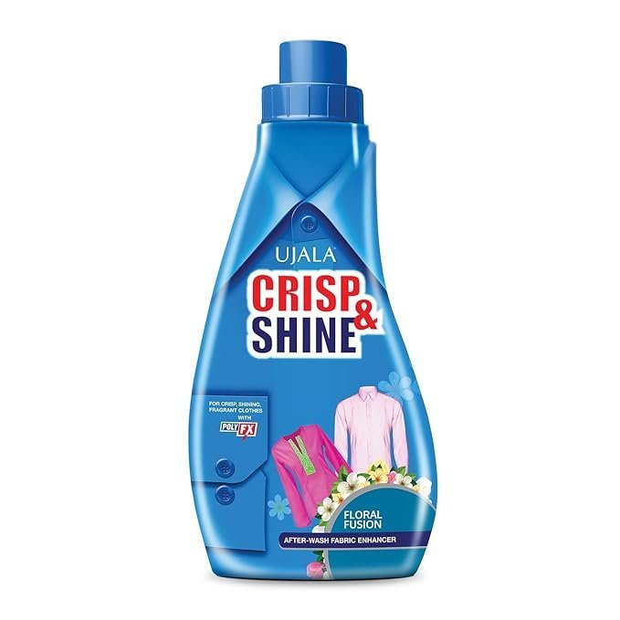 UJALA Crisp & Shine Fabric Enhancer 1Kg Liquid