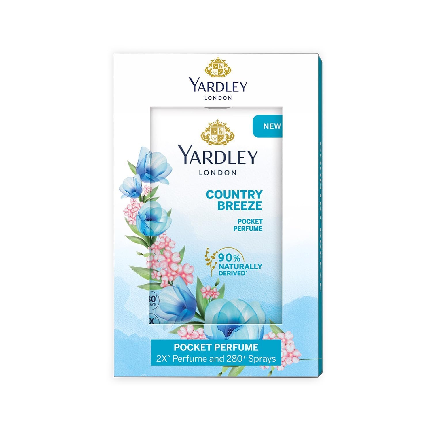Yardley London Country Breeze Compact Perfume,18ml