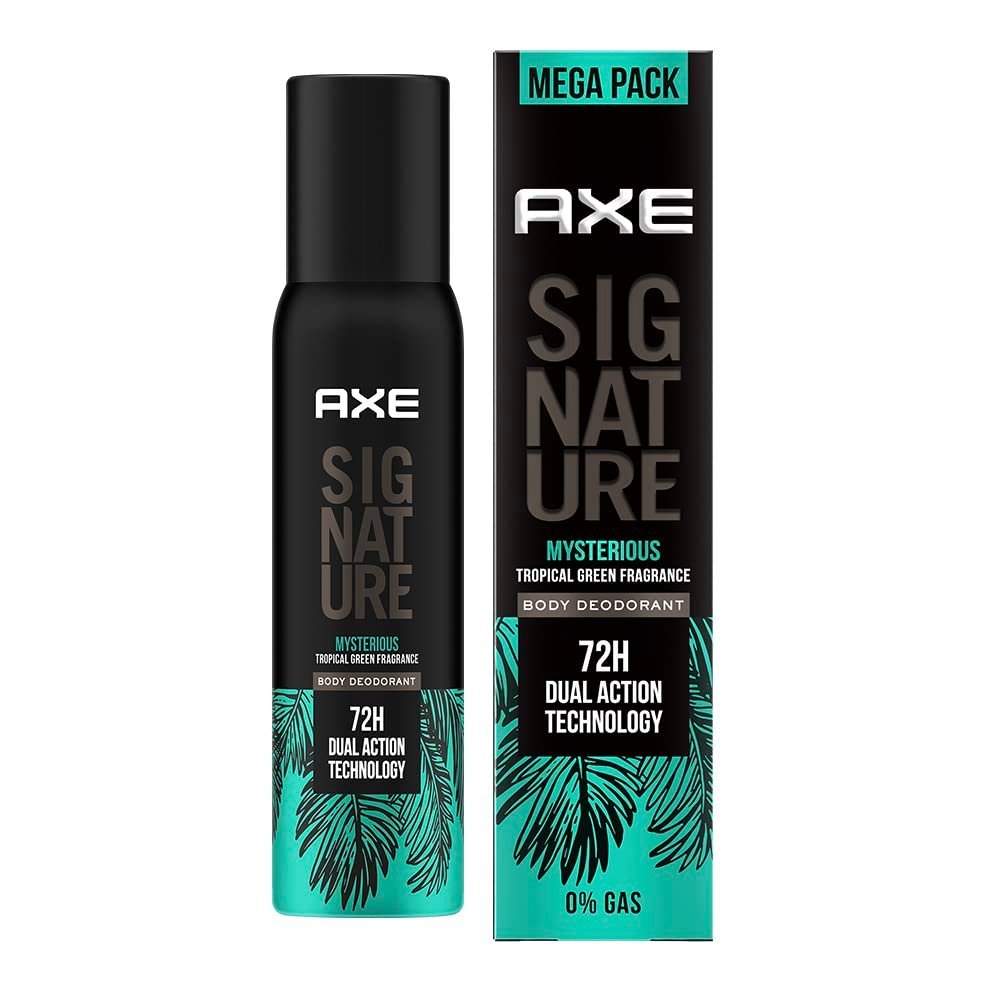 AXE Signature Mysterious Long Lasting Spray For Men, 200 Ml