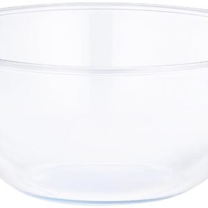 Borosil 4.4 L Round Shape Serving & Mixing Bowl