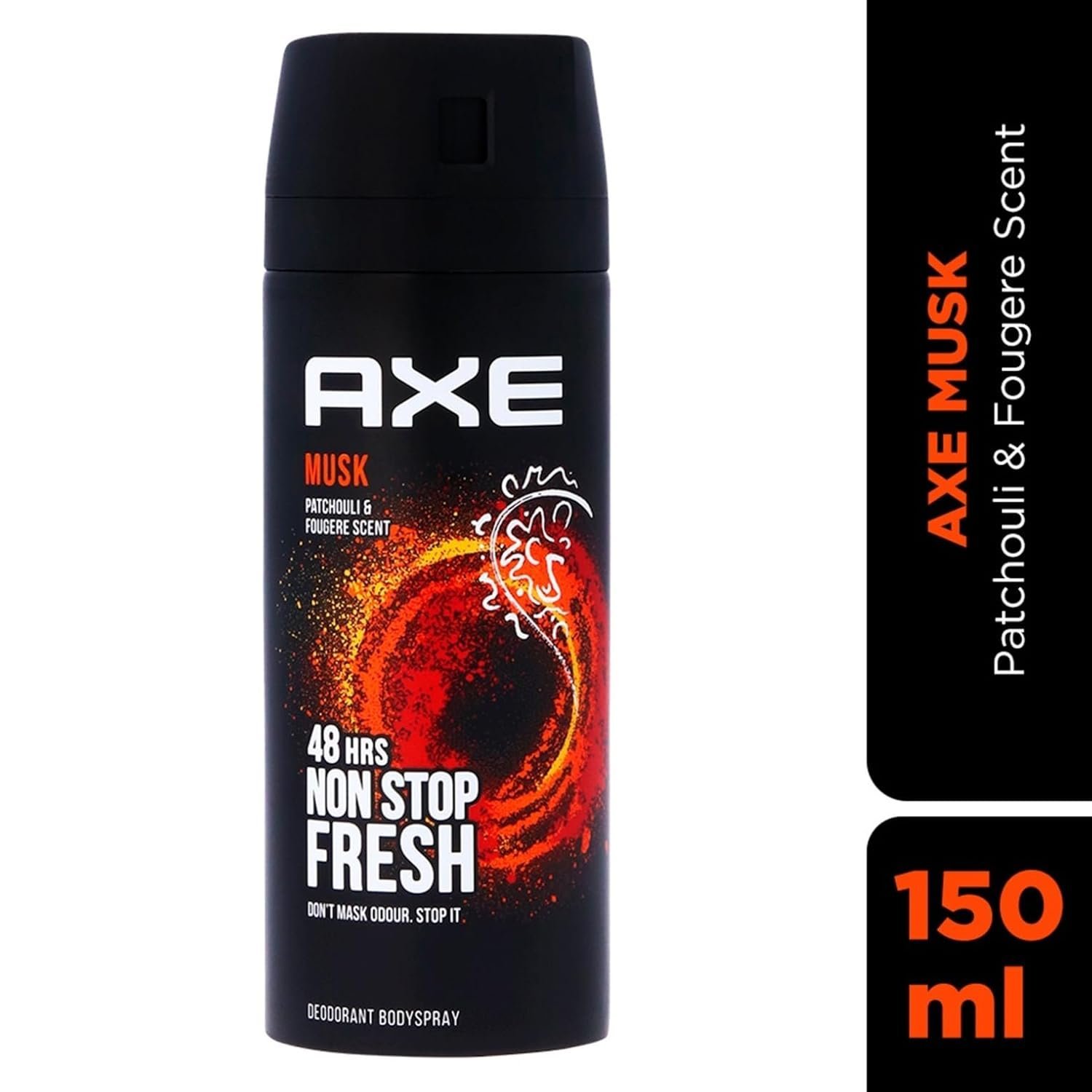 Axe Musk Deodorant Body Spray for Men,150 ml