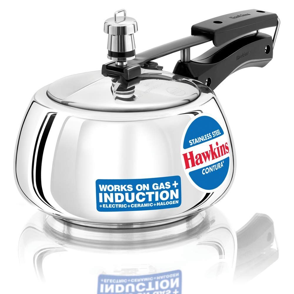 Hawkins Stainless Steel Contura 2 Litre (SSC20)