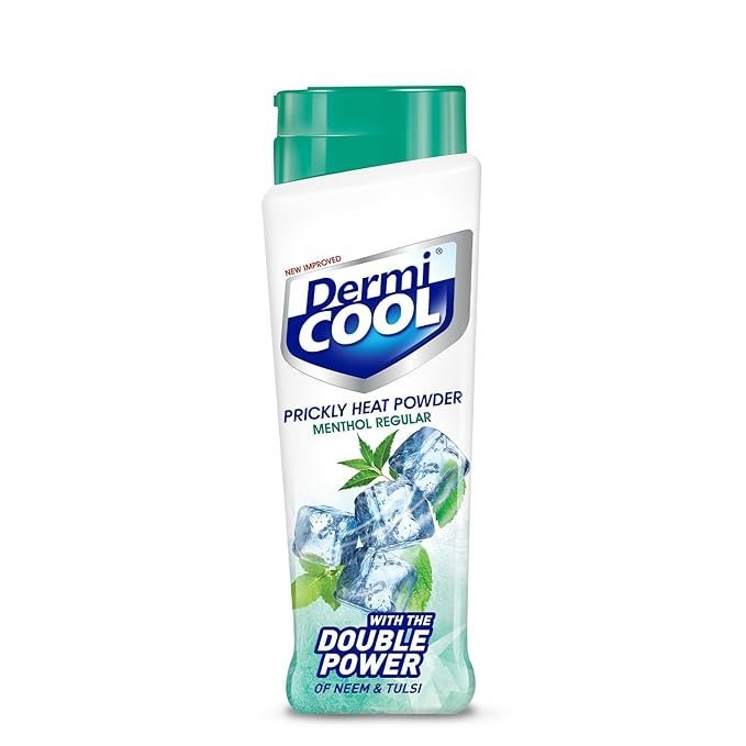 Dermi Cool Menthol Regular Prickly Heat Powder 400g