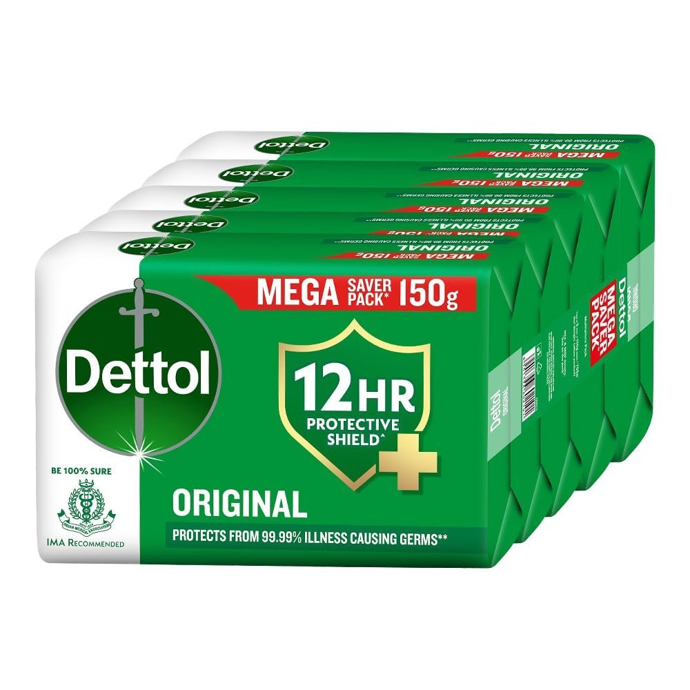 Dettol Original Bathing Soap,750gm