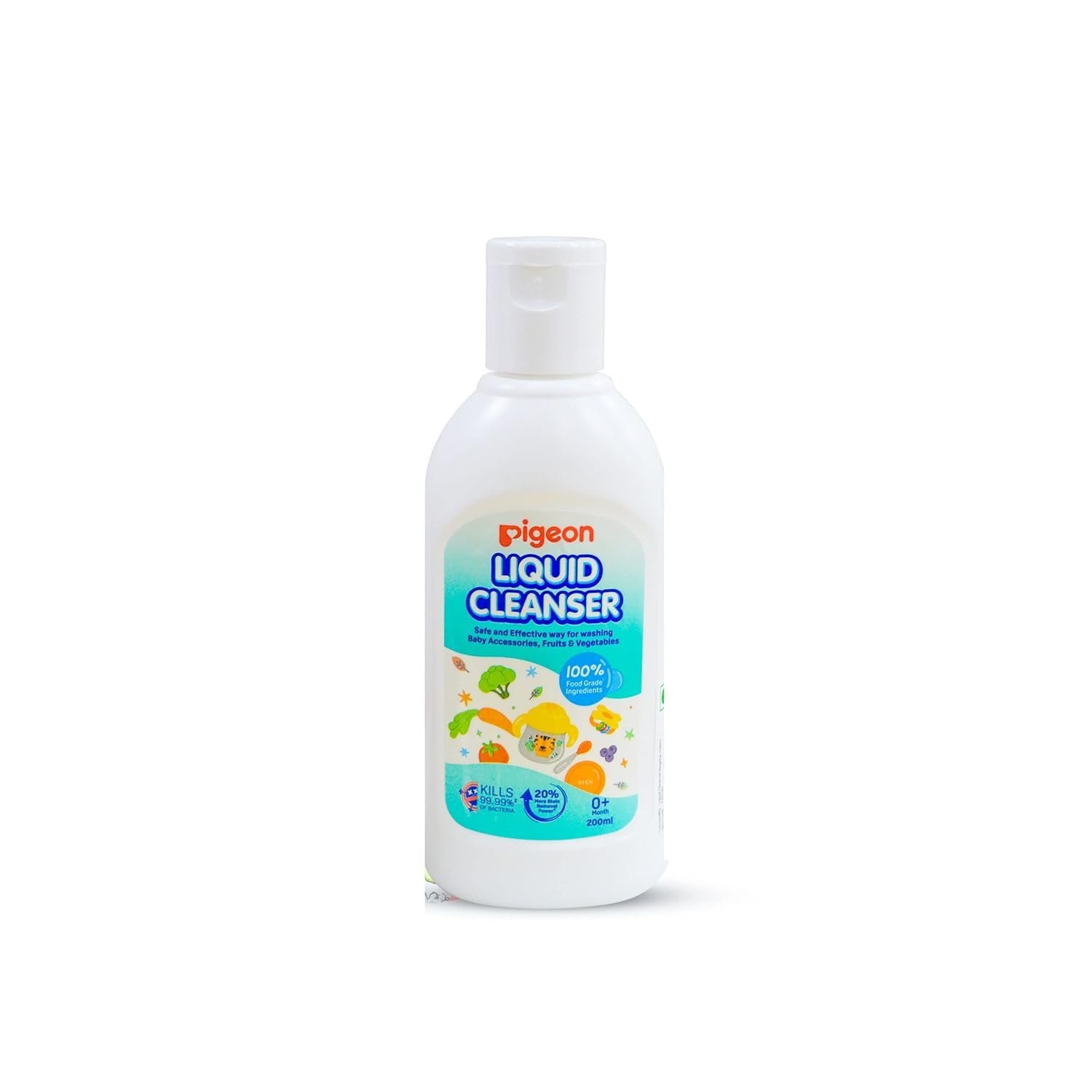 Pigeon Liquid Cleanser for Nursing Product, 200 ml