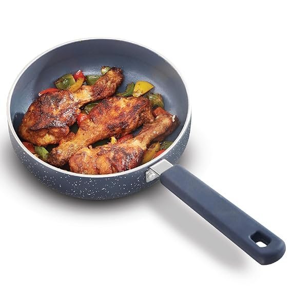 Induction Compatible Ceramic Nonstick Frying Pan 16 cm (ICF16)