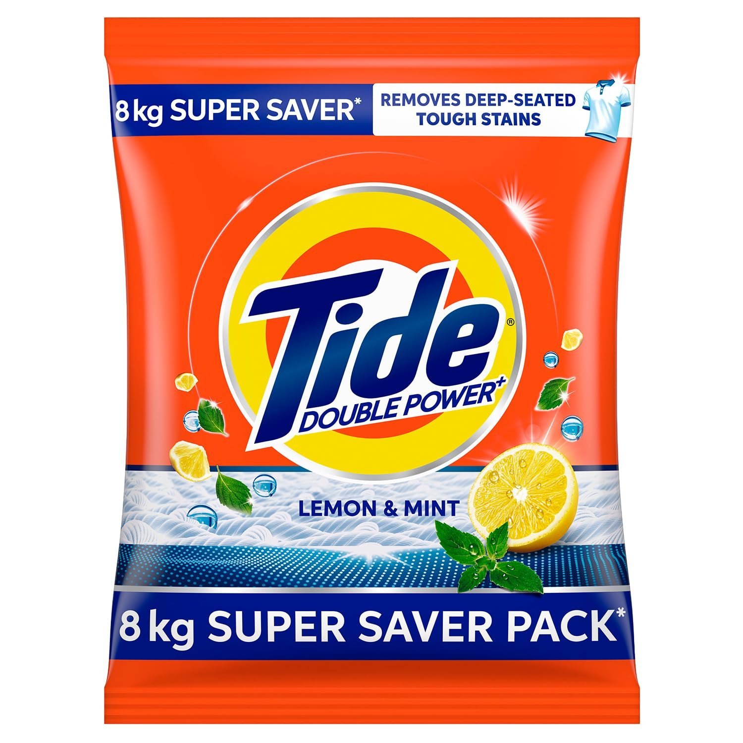 Tide Plus Detergent Washing Powder - 8kg