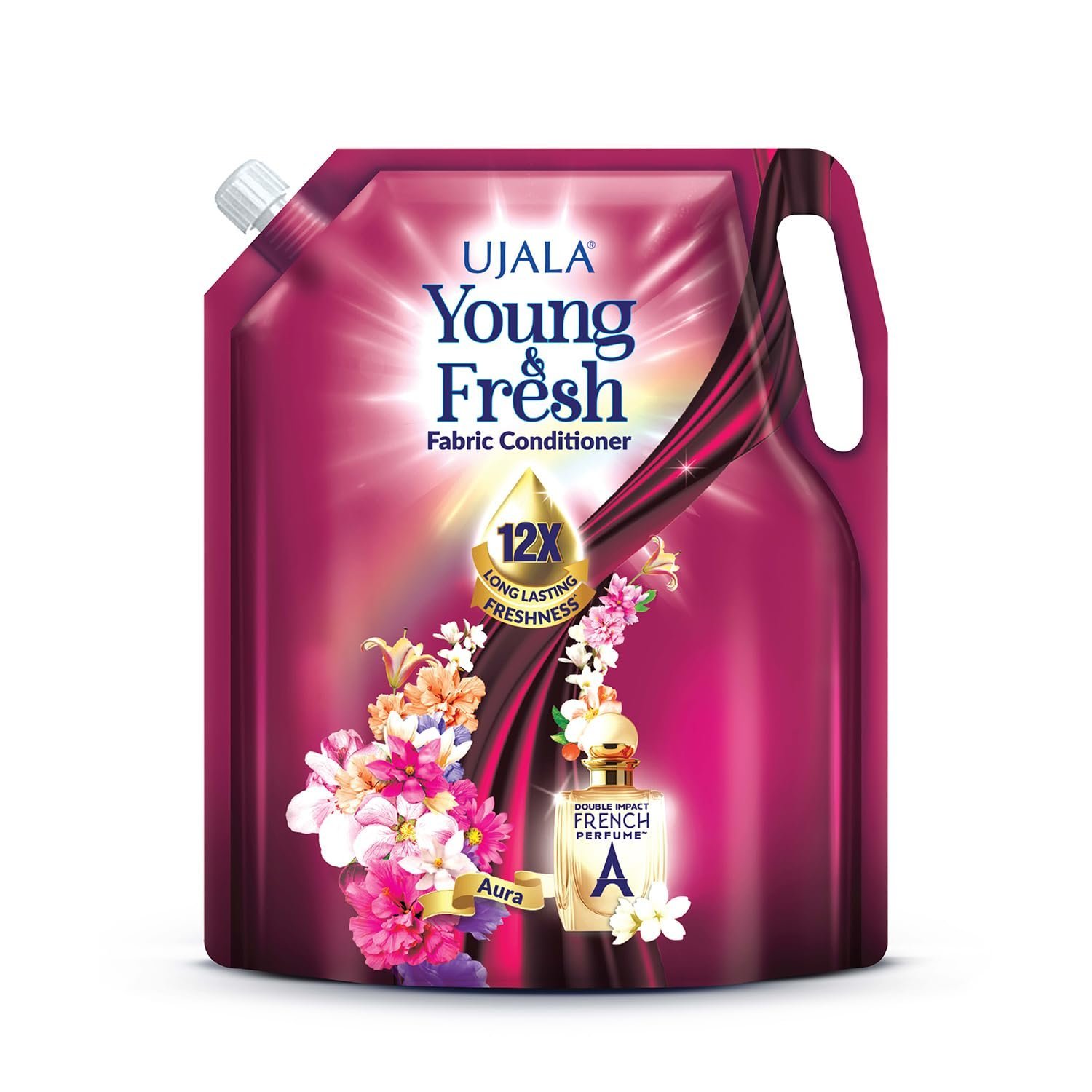UJALA Young & Fresh Fabric Conditioner - 2L Pouch