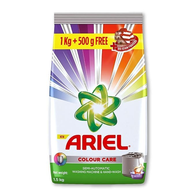 Ariel Colour Detergent Washing Powder - 1 kg