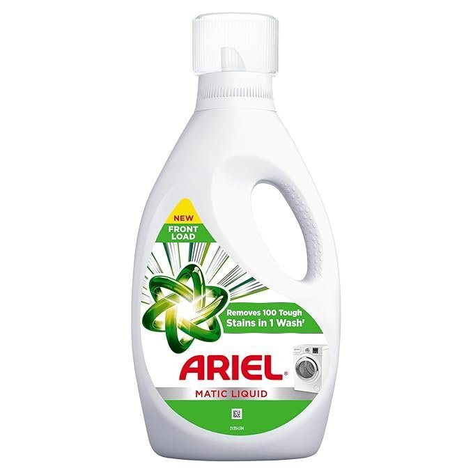 Ariel Matic Liquid Detergent, 750ml Bottle