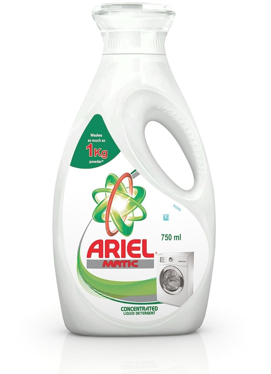 Ariel Matic Liquid Detergent, 750ml Bottle
