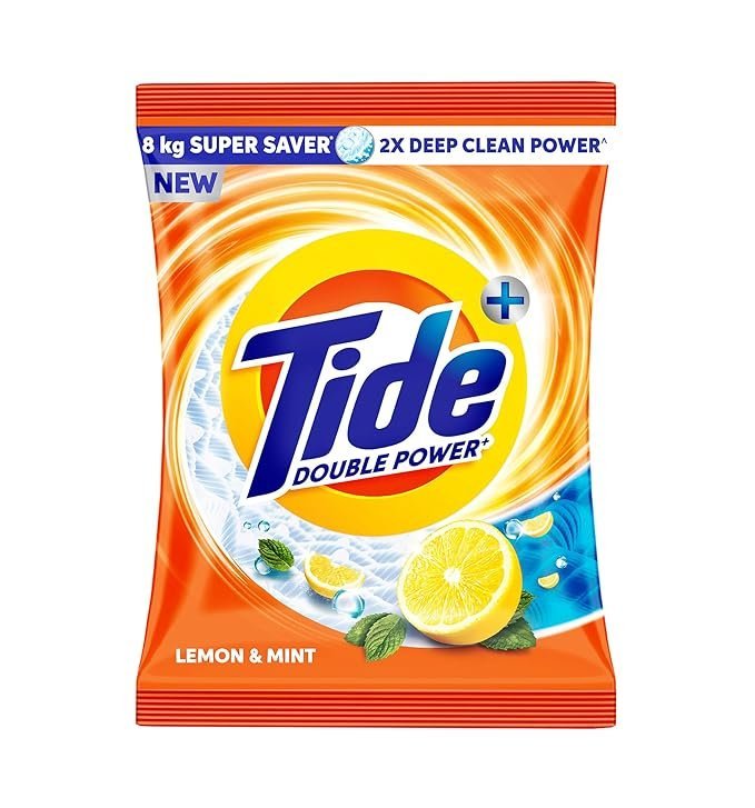 Tide Plus Detergent Washing Powder - 8kg