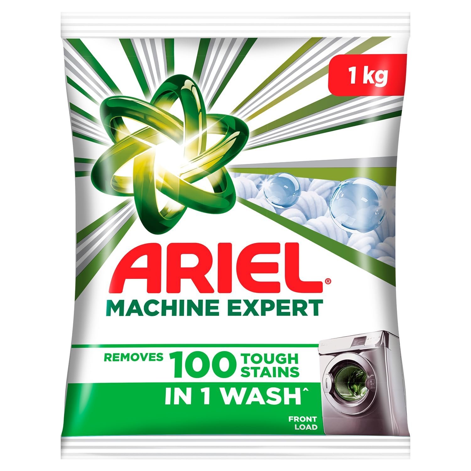 Ariel Matic Detergent Powder Front Load - 1kg
